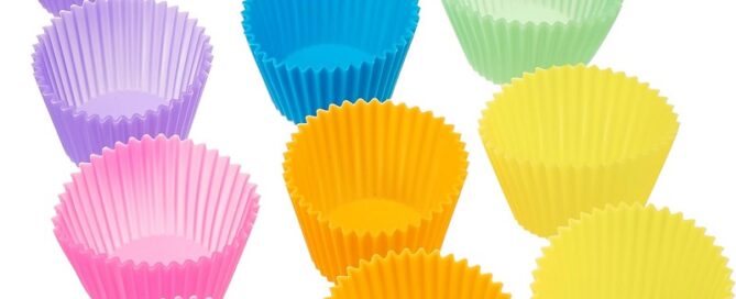 Amazon Silicone Tool Silicone Cupcake Baking Cups Easy Clean Pastry Muffin Molds