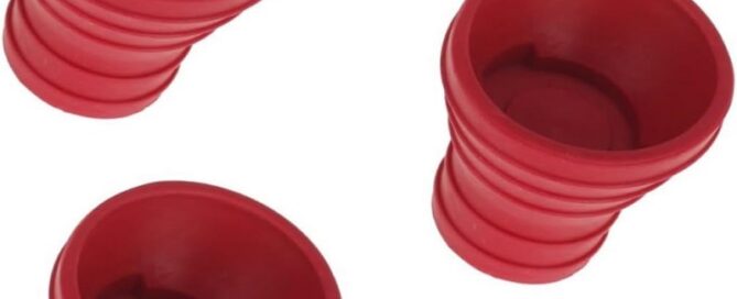 Ball Suction Cup Rubber Suction Cup Ball Grabber Pick-up Earth Tones Lip Gloss