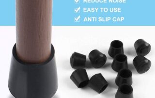 Chair Leg Tips Caps Rubber Furniture Table Feet Cover Floor Protector Reduce Noise