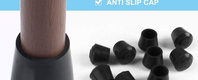 Chair Leg Tips Caps Rubber Furniture Table Feet Cover Floor Protector Reduce Noise