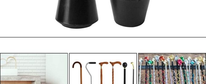 Chair Leg Tips Caps Rubber Furniture Table Feet Cover Floor Protector Reduce Noise