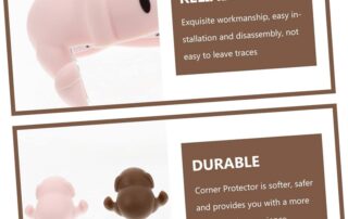 Cornertape Silicone Kit Kids Furniture Puppy Silicone Corner Guards Pinch Guard Corner Baby Furniture