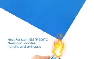 Diy Workbench Mat Soldering Mat Silicone Repair Mat Heat Resistant Workbench Mat for Cellphones