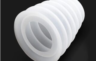 Drill Dust Cover Collector Scalable Rubber Dustproof Dust Bowl for Electric Hammer