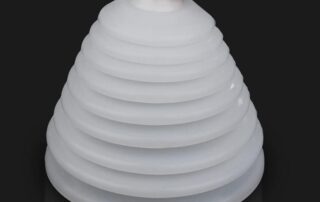 Drill Dust Cover Collector Scalable Rubber Dustproof Dust Bowl for Electric Hammer