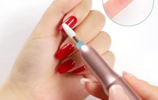 Drill Nail Dust Cap Electric Nail Filer Dust Collector Dustproof Protector Caps for Cuticle Protection