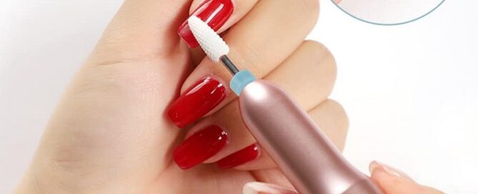 Drill Nail Dust Cap Electric Nail Filer Dust Collector Dustproof Protector Caps for Cuticle Protection