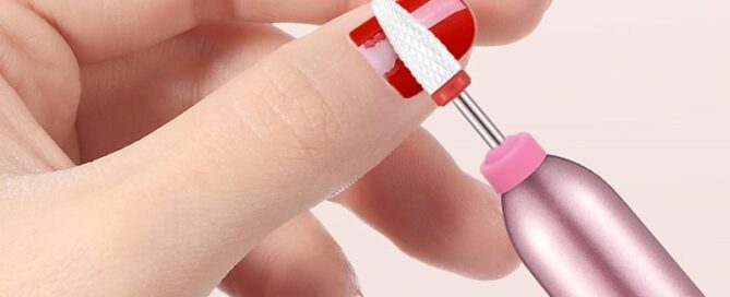 Drill Nail Dust Cap Electric Nail Filer Dust Collector Dustproof Protector Caps for Cuticle Protection