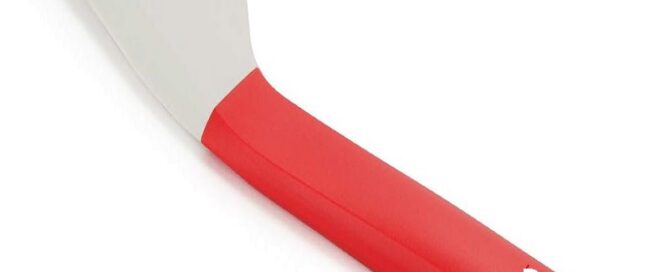 Ergonomically Shaped Silicone Spatula Heat-Resistant Silicone Head Perfect for Mixing Bowls