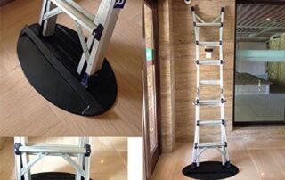 Extension Ladder Stop Mat Safe Non-Slip Anti-Skid Anti-Slip Stopper Mat Non-slip Ladder Feet Guards