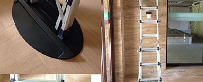 Extension Ladder Stop Mat Safe Non-Slip Anti-Skid Anti-Slip Stopper Mat Non-slip Ladder Feet Guards