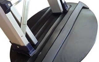 Extension Ladder Stop Mat Safe Non-Slip Anti-Skid Anti-Slip Stopper Mat Non-slip Ladder Feet Guards