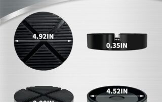 Harbor Freight floor jack rubber pad Floor Jack Rubber Pad Universal Jack Puck Adapter