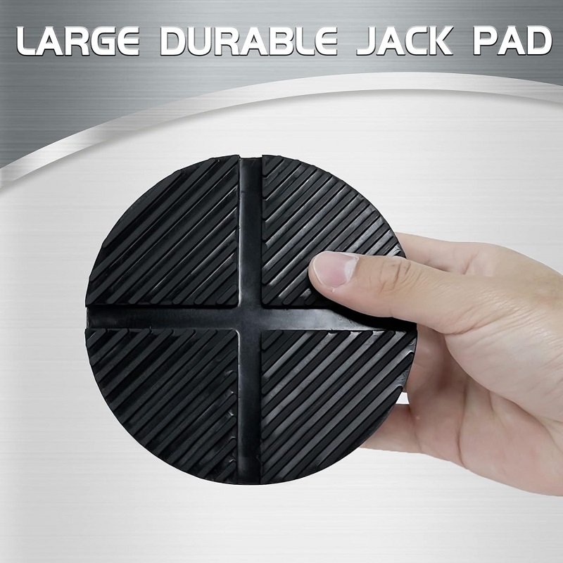 Harbor Freight floor jack rubber pad Floor Jack Rubber Pad Universal Jack Puck Adapter