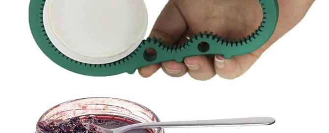 Jar Opener Strap Jar Can Bottle Opener Jar Opener Multifunctional Kitchen Tool for Weak Hands