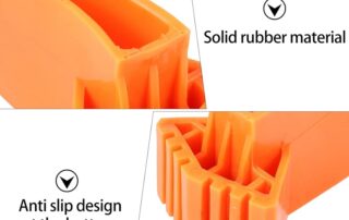 Ladder Feet Rubber Pads Cover Telescoping Ladder Horizontal Stair-Style Cap Silicone Security Bumper