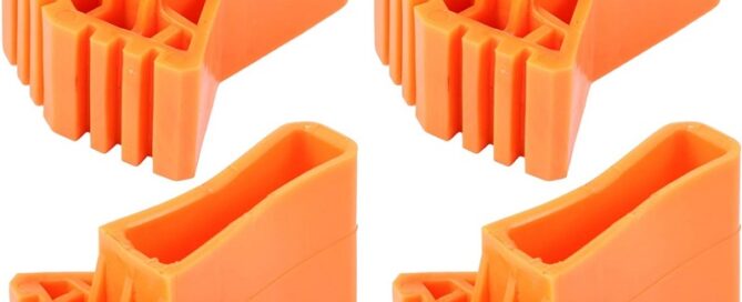Ladder Feet Rubber Pads Cover Telescoping Ladder Horizontal Stair-Style Cap Silicone Security Bumper