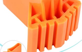 Ladder Feet Rubber Pads Cover Telescoping Ladder Horizontal Stair-Style Cap Silicone Security Bumper