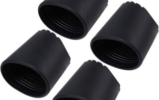 Ladder Security Bumpers Telescoping Ladder Non-Slip Rubber Step Chair Feet Cover Non-Slip Ladder Feet Guards