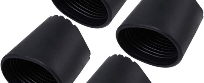 Ladder Security Bumpers Telescoping Ladder Non-Slip Rubber Step Chair Feet Cover Non-Slip Ladder Feet Guards
