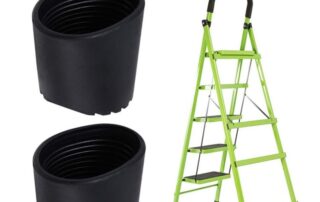 Ladder Security Bumpers Telescoping Ladder Non-Slip Rubber Step Chair Feet Cover Non-Slip Ladder Feet Guards