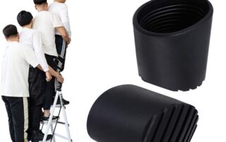 Ladder Security Bumpers Telescoping Ladder Non-Slip Rubber Step Chair Feet Cover Non-Slip Ladder Feet Guards