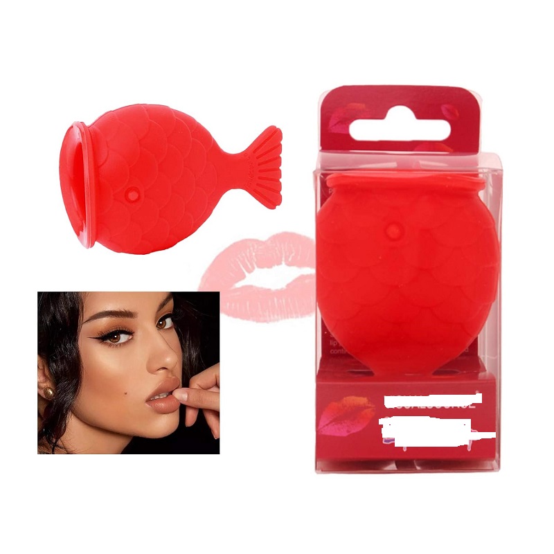 Lip Filler Beauty Pump Pout Lips Enhancer Plumper Tool Natural Pout Mouth Lip Juvalips