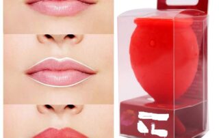 Lip Filler Beauty Pump Pout Lips Enhancer Plumper Tool Natural Pout Mouth Lip Juvalips