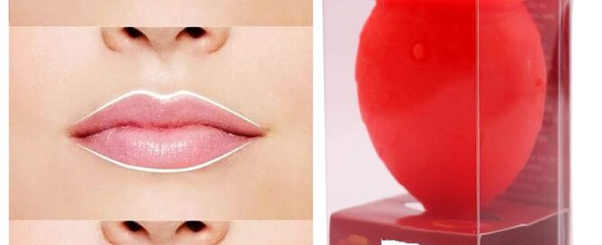 Lip Filler Beauty Pump Pout Lips Enhancer Plumper Tool Natural Pout Mouth Lip Juvalips