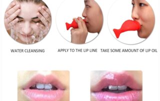 Lip Filler Beauty Pump Pout Lips Enhancer Plumper Tool Natural Pout Mouth Lip Juvalips