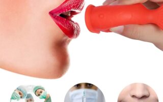 Lip Filler Beauty Pump Pout Lips Enhancer Plumper Tool Natural Pout Mouth Lip Juvalips