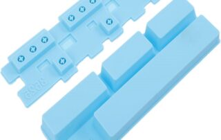 Mechanical Dice Molds for Resin Keycap Mold Silicone Keycap Resin Tray Molds Silicone Key Cap Puller