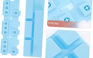 Mechanical Dice Molds for Resin Keycap Mold Silicone Keycap Resin Tray Molds Silicone Key Cap Puller