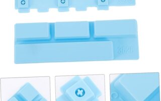 Mechanical Dice Molds for Resin Keycap Mold Silicone Keycap Resin Tray Molds Silicone Key Cap Puller