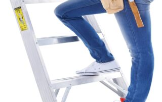 Non-Skid Furniture Pads Non-Slip Ladder Feet Rubber Step Ladder Foot mat Floor Protectors