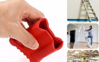 Non-Skid Furniture Pads Non-Slip Ladder Feet Rubber Step Ladder Foot mat Floor Protectors