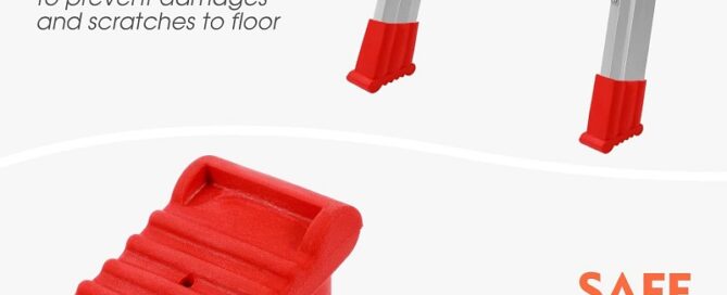 Non-Skid Furniture Pads Non-Slip Ladder Feet Rubber Step Ladder Foot mat Floor Protectors