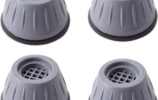 Pressure Washer Rubber Feet Shock and Noise Cancelling Washing Machine Support Rubber Anti-Walk Vibration Feet Pads