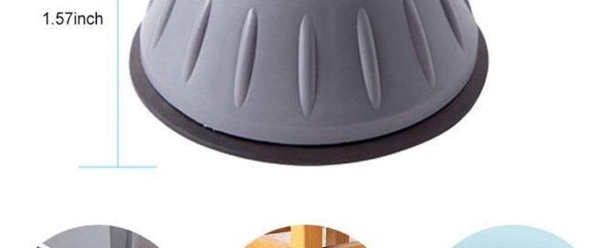 Pressure Washer Rubber Feet Shock and Noise Cancelling Washing Machine Support Rubber Anti-Walk Vibration Feet Pads
