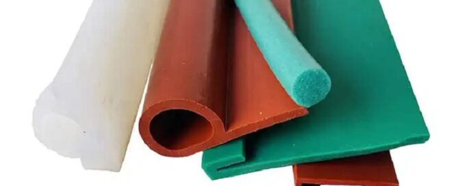 Professional Silicone Profilers Soft Silicone Extrusions Rubber Sponge Hollow Profiles Silicone Edge Profiles