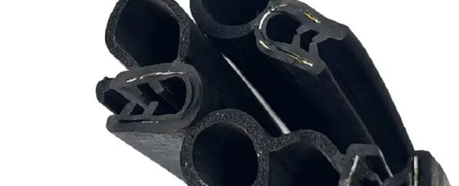 Professional Silicone Profilers Soft Silicone Extrusions Rubber Sponge Hollow Profiles Silicone Edge Profiles