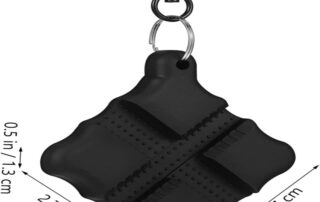 Pull Arrow Gum pullers Portable Silicone Target Remover Square Grab Handle Flexible pullers