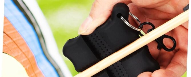 Pull Arrow Gum pullers Portable Silicone Target Remover Square Grab Handle Flexible pullers