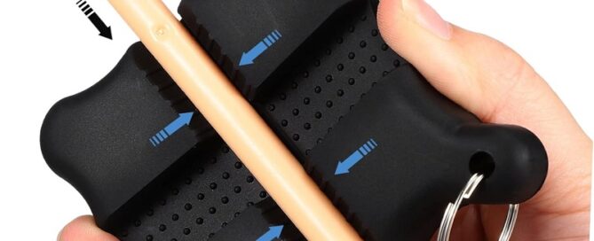 Pull Arrow Gum pullers Portable Silicone Target Remover Square Grab Handle Flexible pullers