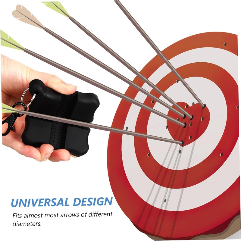 Pull Arrow Gum pullers Portable Silicone Target Remover Square Grab Handle Flexible pullers