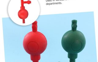 Quantitative Suction Ball Silicone Pipette Bulb Laboratory Rubber Filler Tool