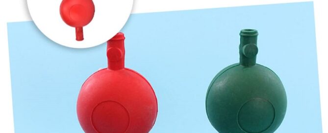Quantitative Suction Ball Silicone Pipette Bulb Laboratory Rubber Filler Tool