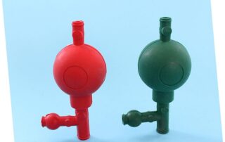 Quantitative Suction Ball Silicone Pipette Bulb Laboratory Rubber Filler Tool