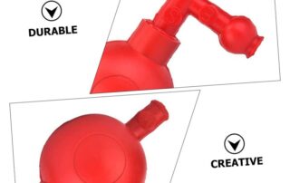 Quantitative Suction Ball Silicone Pipette Bulb Laboratory Rubber Filler Tool