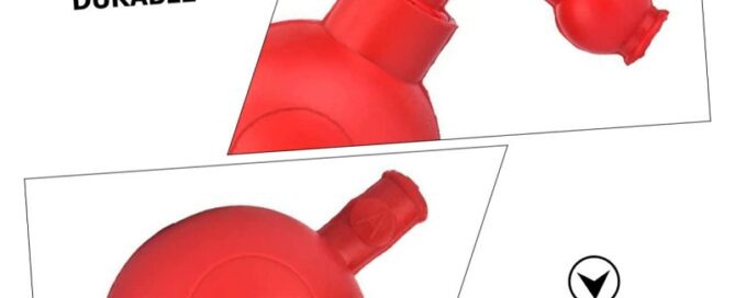Quantitative Suction Ball Silicone Pipette Bulb Laboratory Rubber Filler Tool